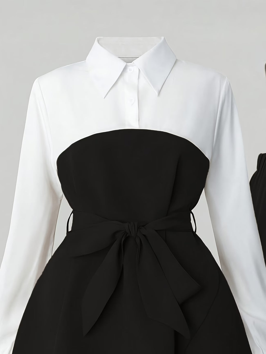 Stylish Two-Piece Blazer Set with Wide-Leg Trousers