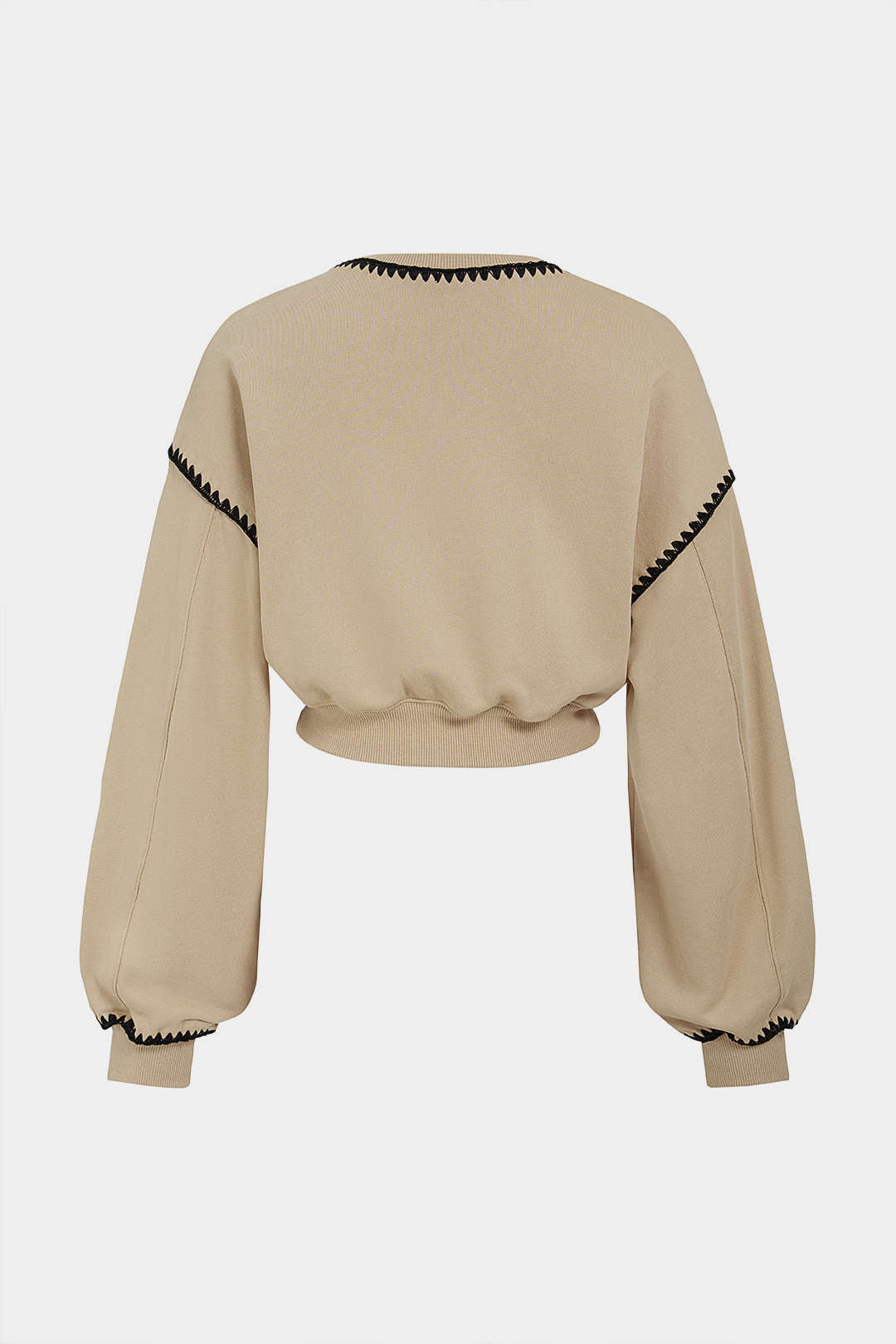 Sweater met ronde hals
