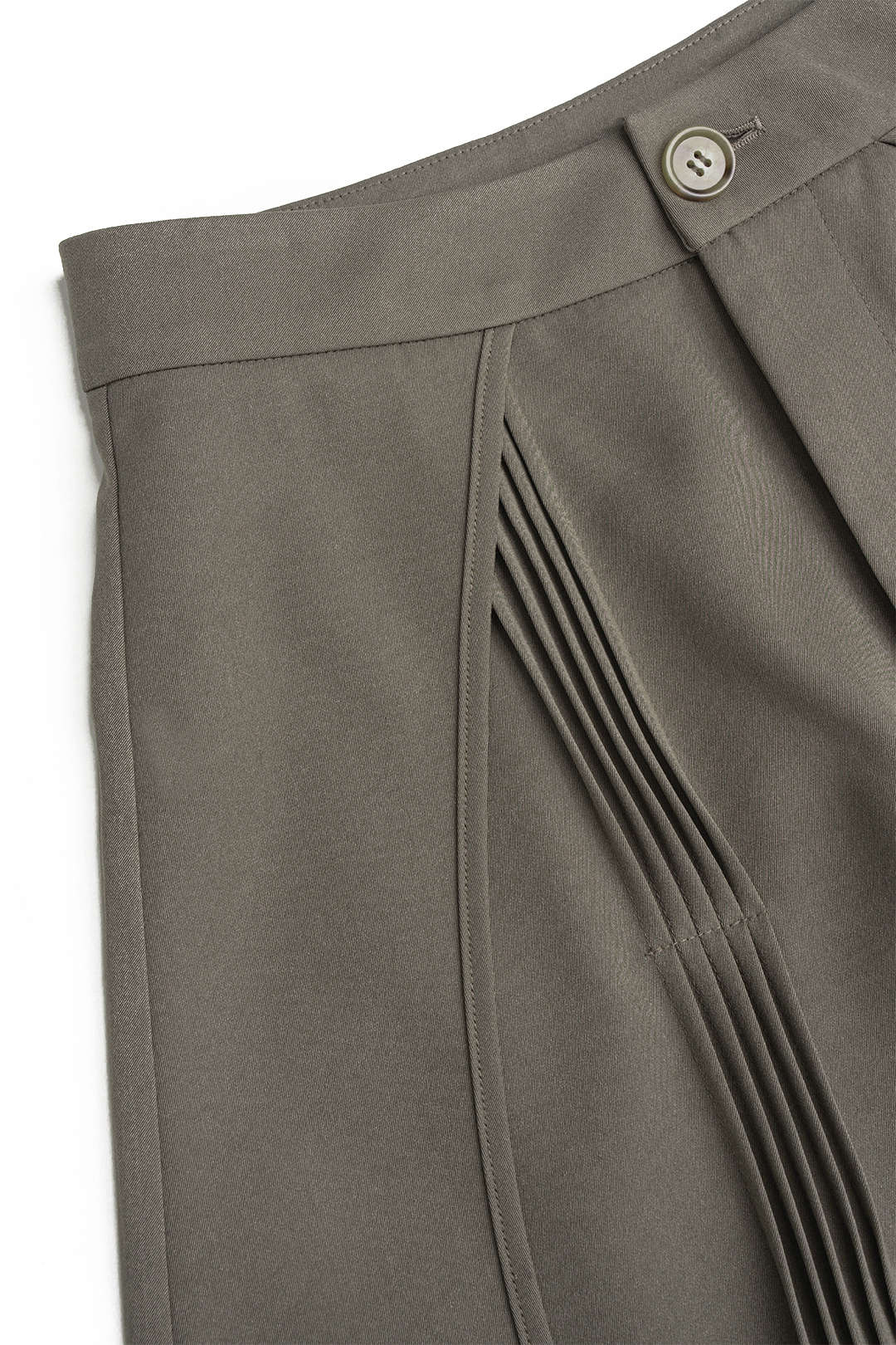 Geplooide broek