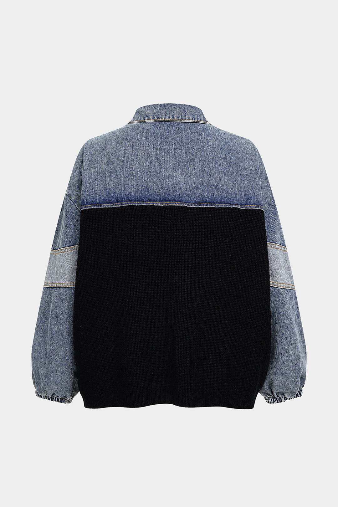 Chloé - Denim patchwork jasje