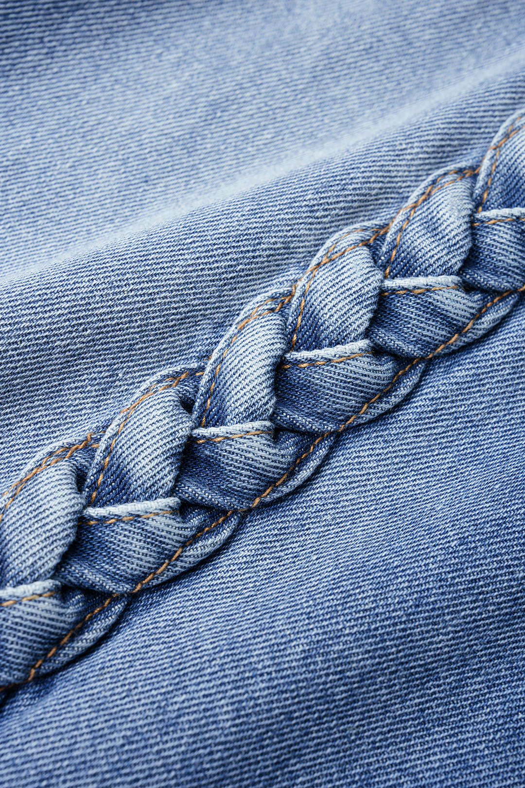 Jeans met zakken, rits en ballonmodel