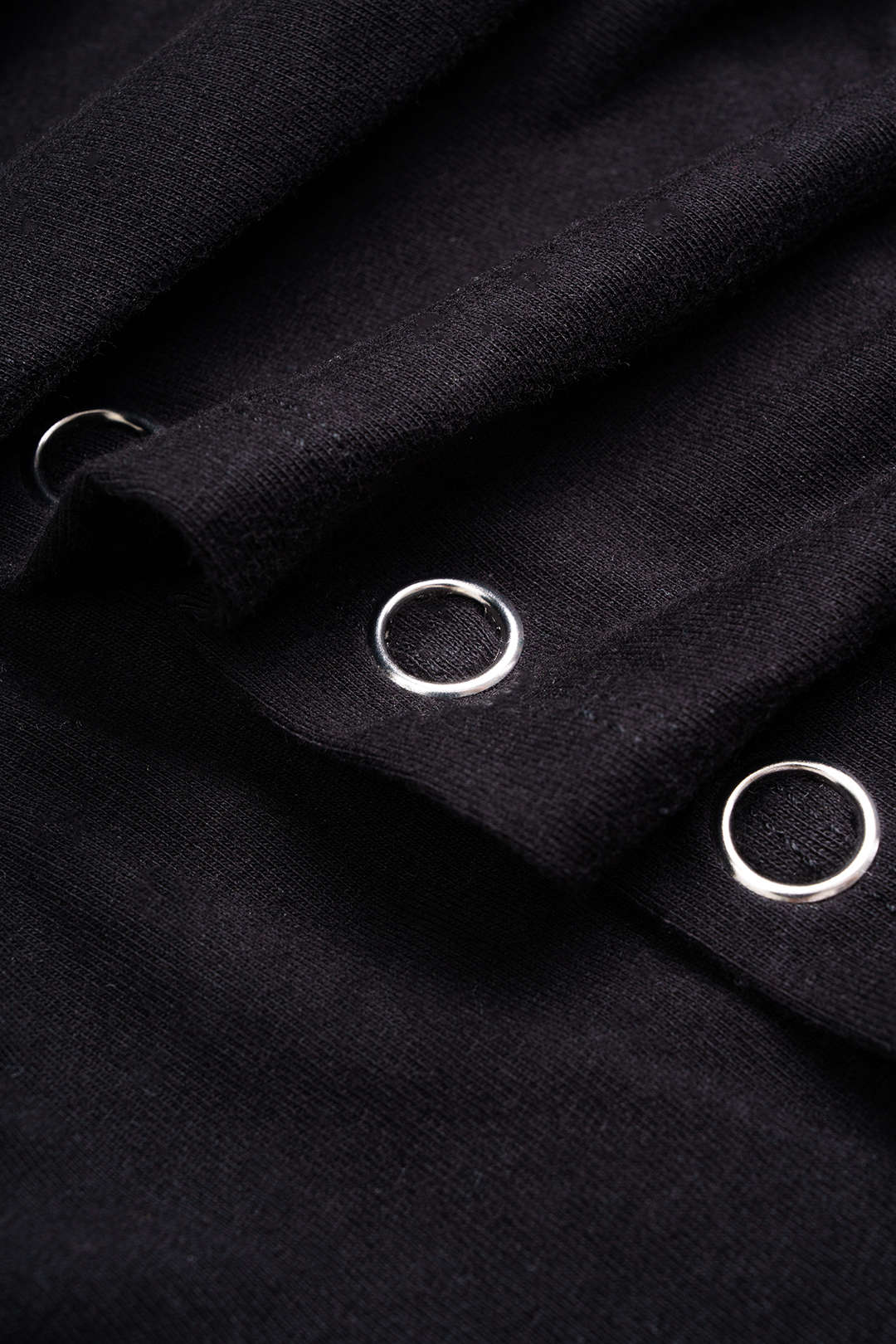 Lyla - Tanktop met ronde hals en ruches