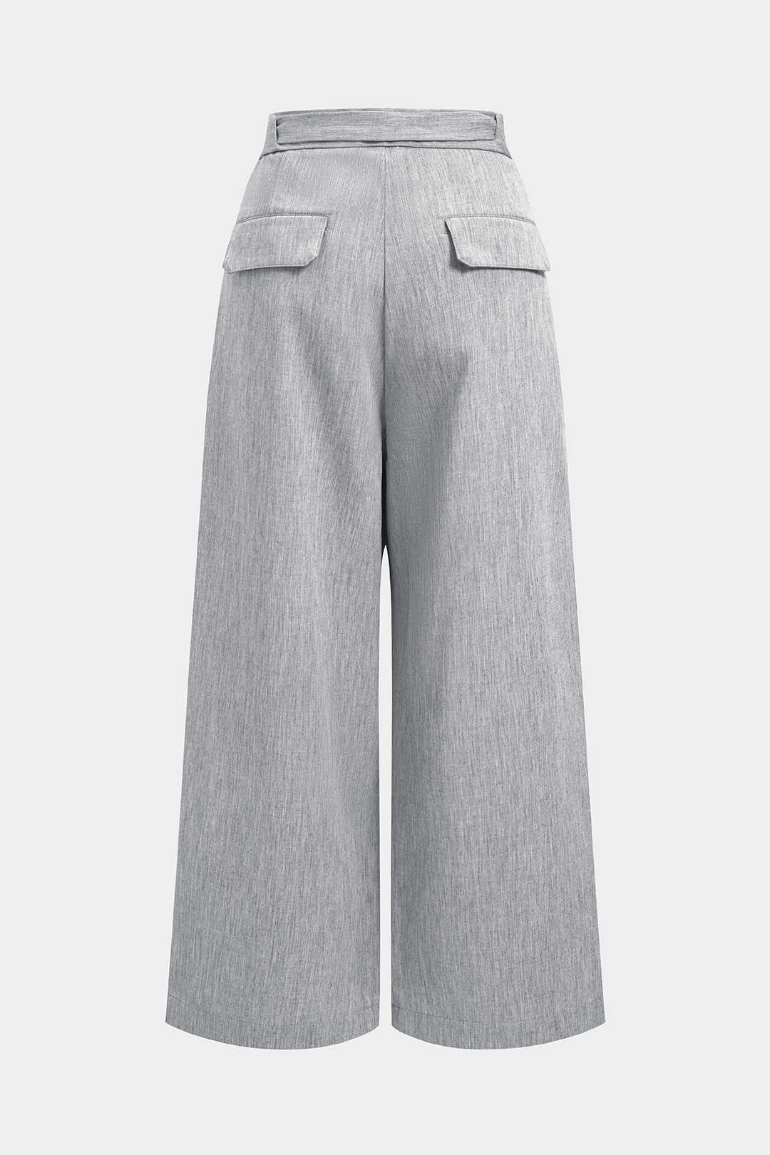 Stella - Broek met strik en wijde pijpen