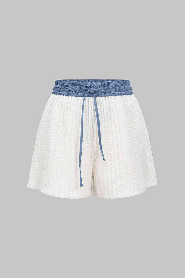 Xenia - Patchwork short