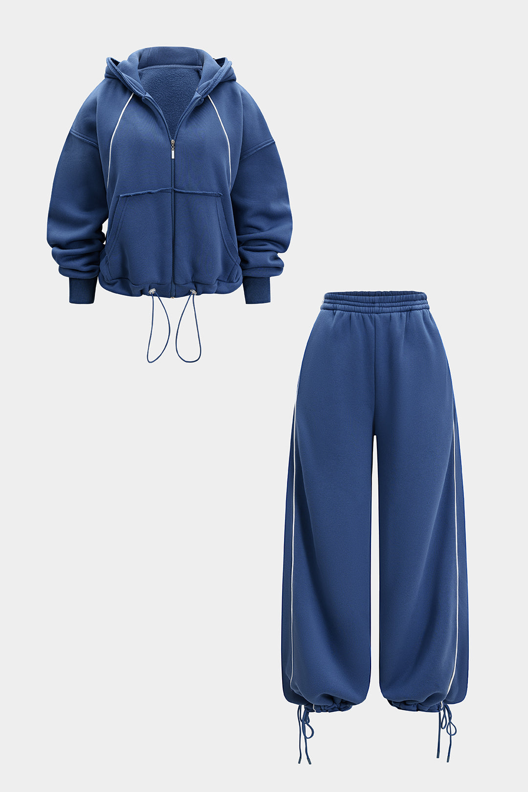 Set met hoodie en pantalon