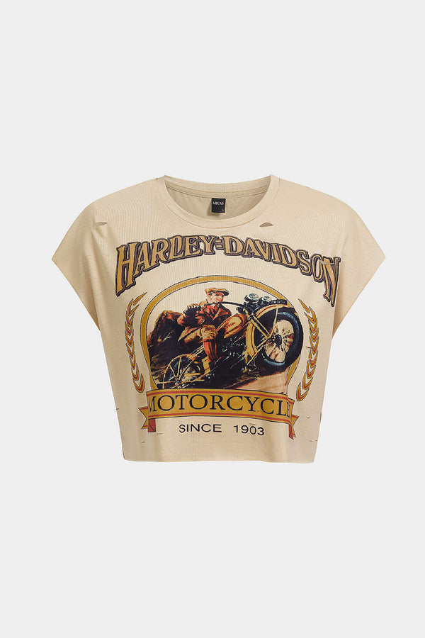 Esmee - Mouwloos T-shirt