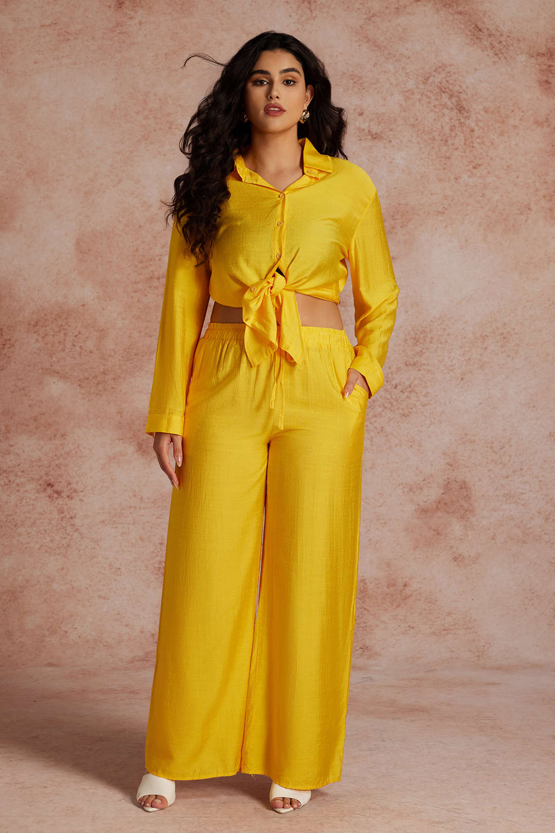 Aurora - Set met blouse en broek