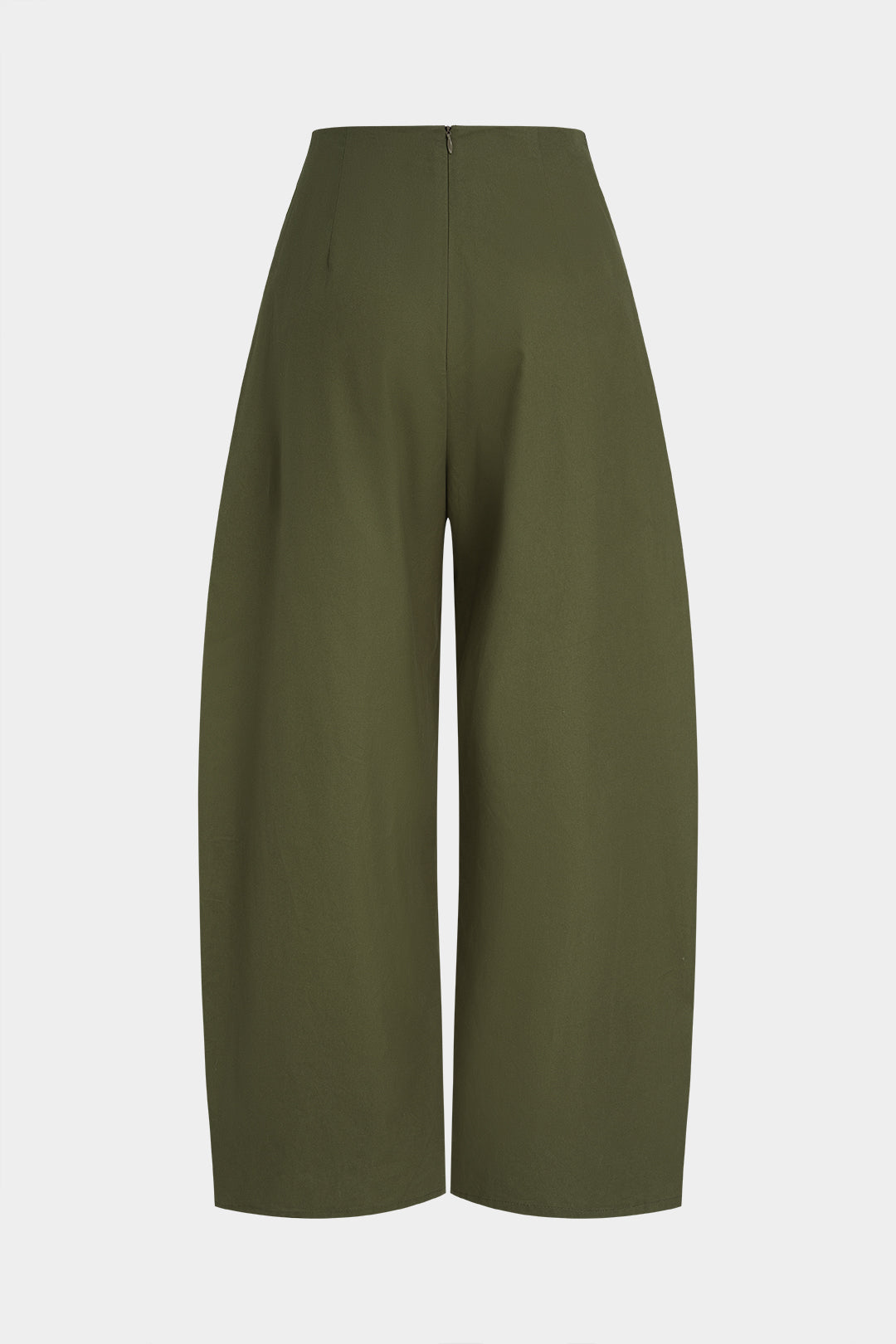 Lyla - Effen broek met wijde pijpen