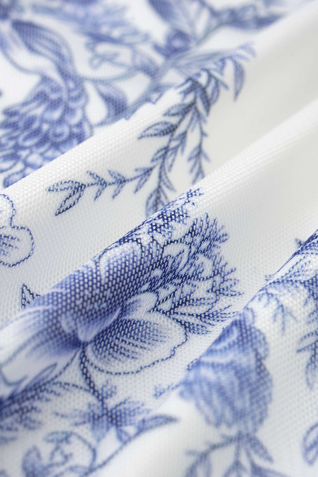 Bloemenprint mouwloze body met spaghettibandjes
