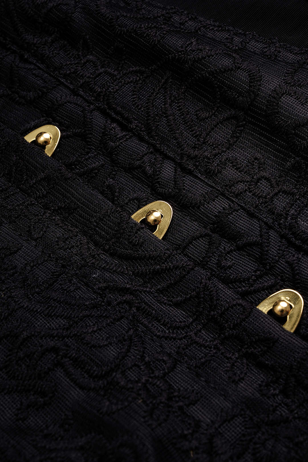 Strapless top met kant