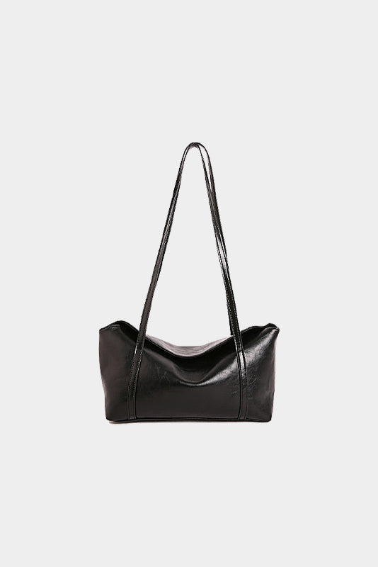Iris - Leren-look tas