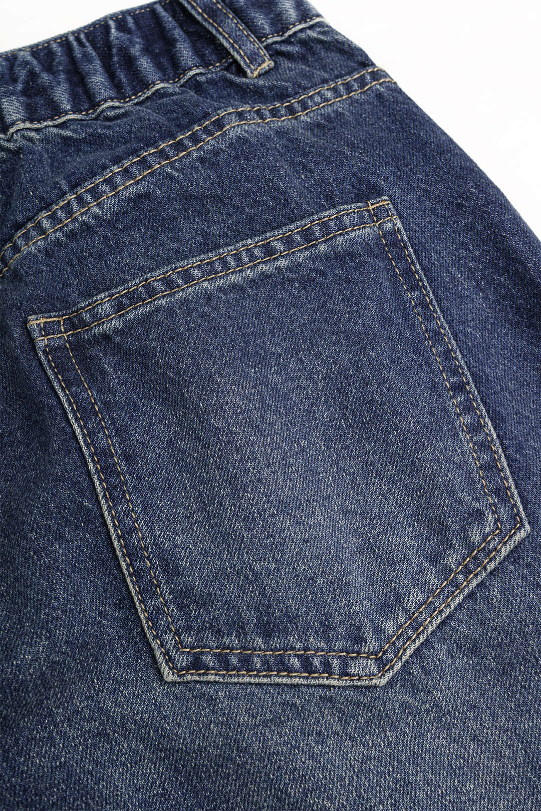 Uma - Jeans met knoopjes en wijde pijpen