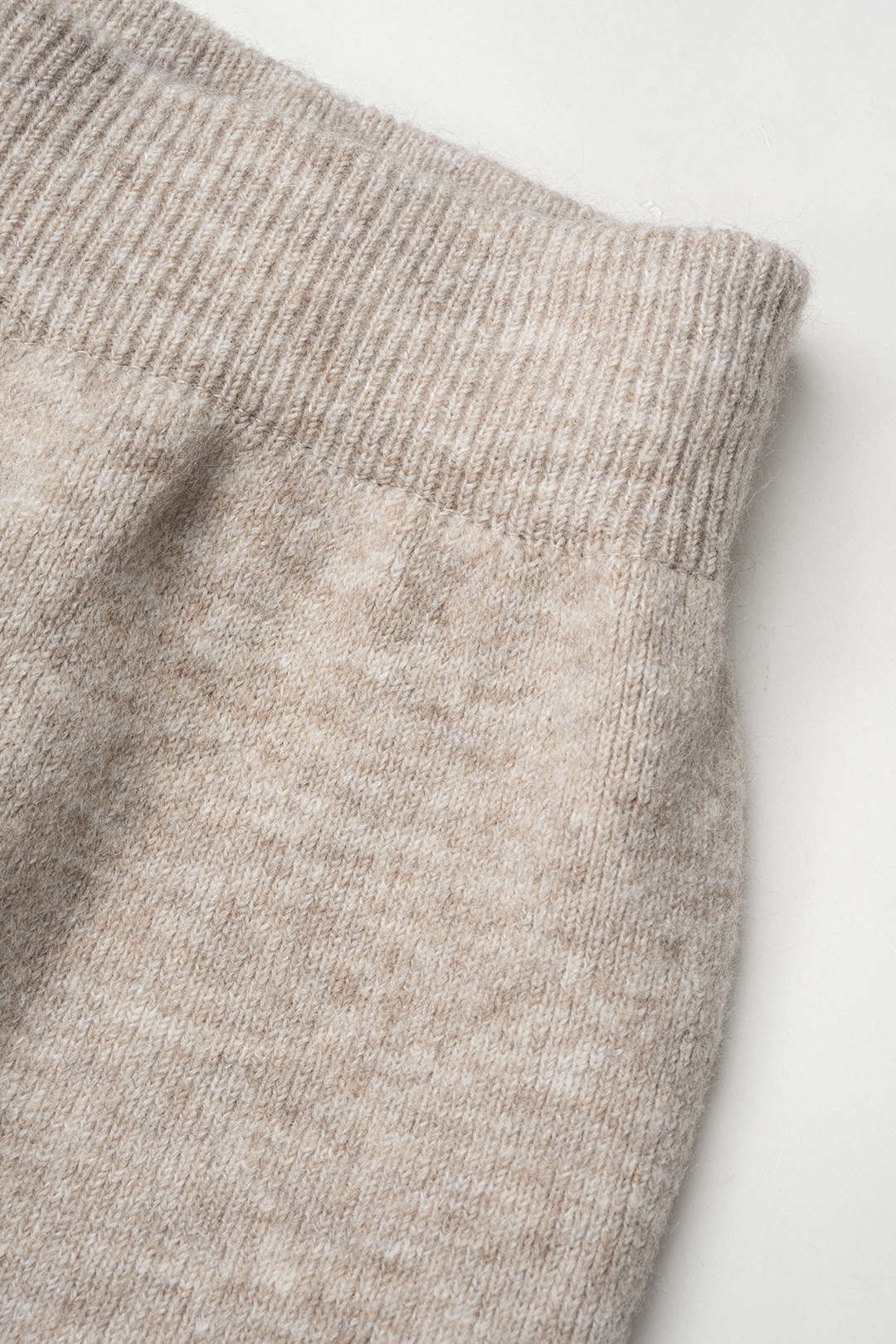 Gebreide set met sweater en broek