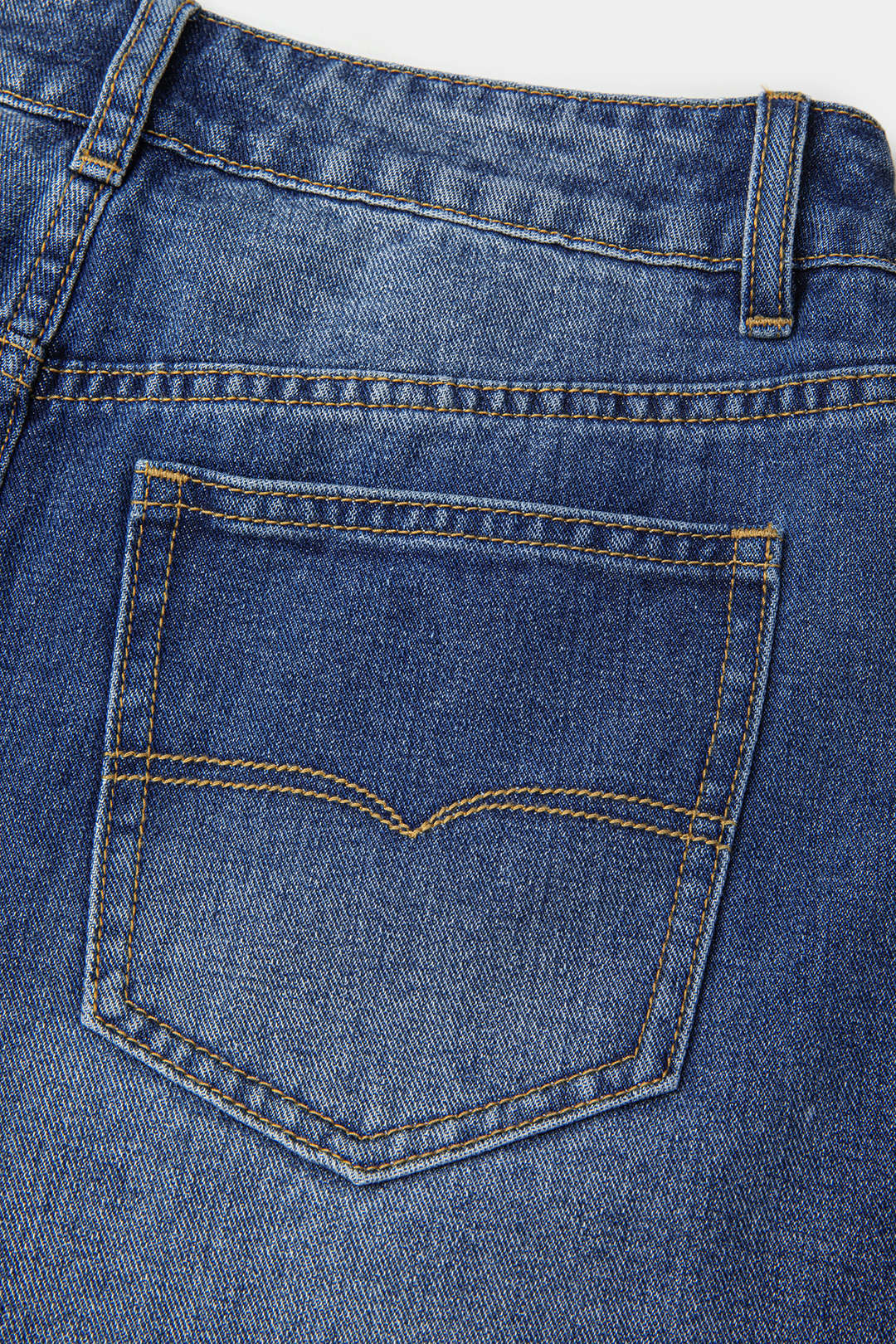 Jeans met zakken en ballonmodel
