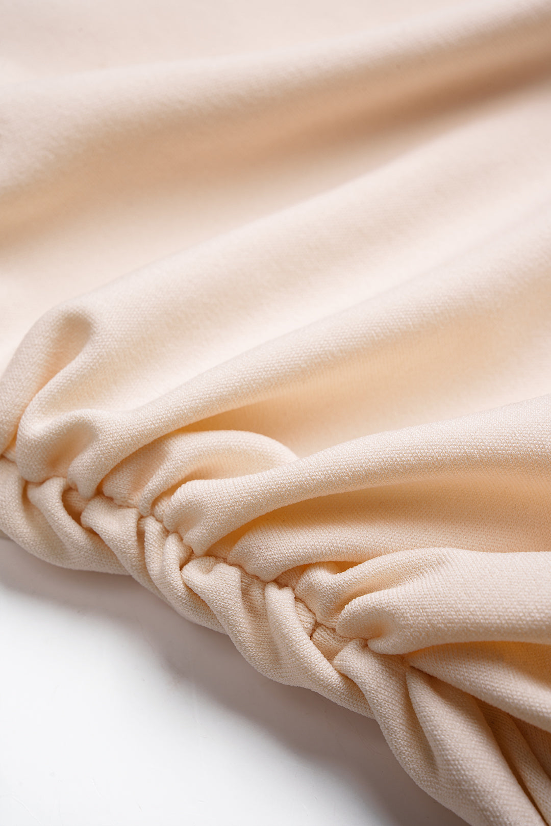 Effen mouwloze body met gedraaid detail en knoopdetail