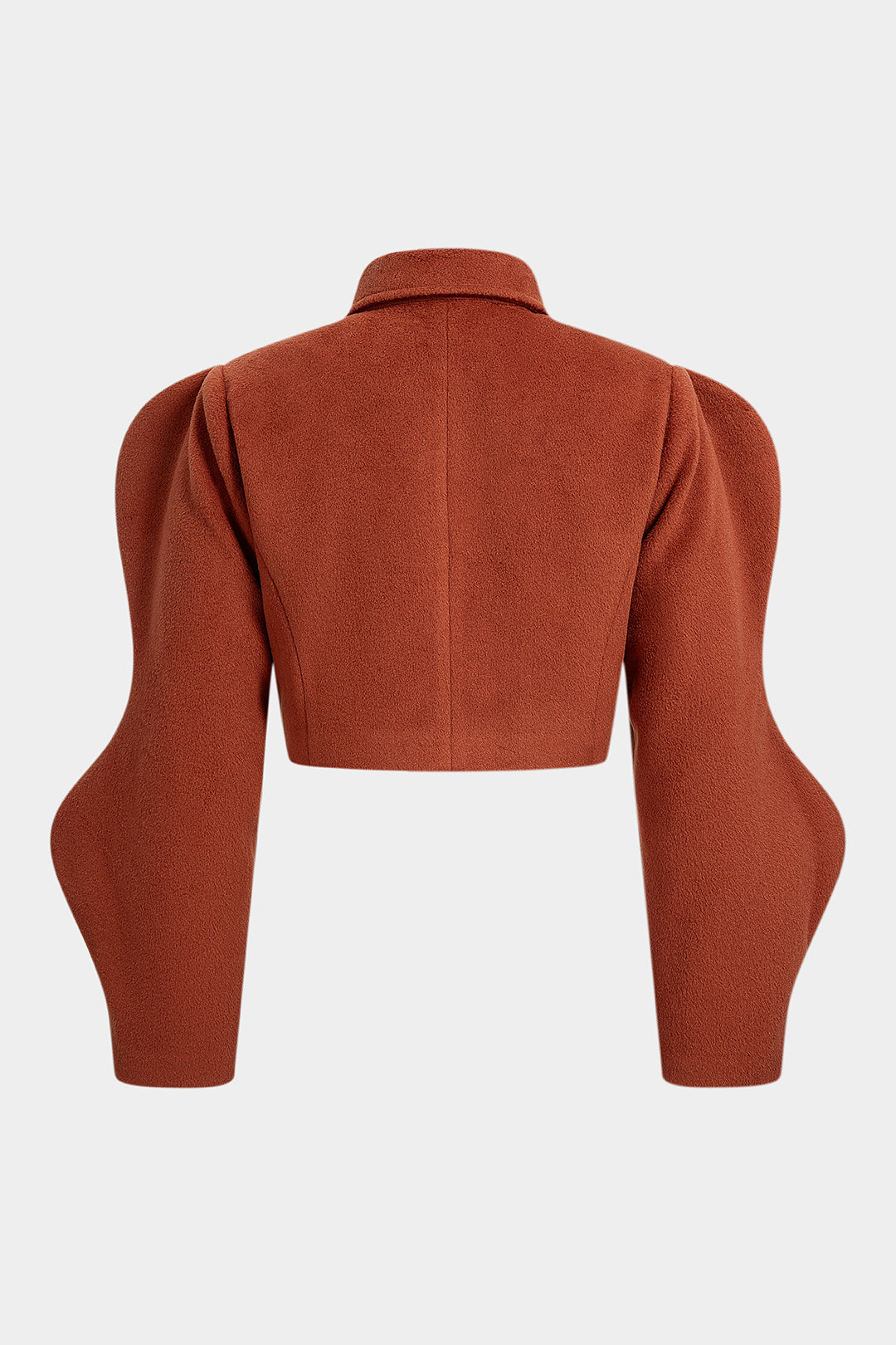 Cropped jasje met revers