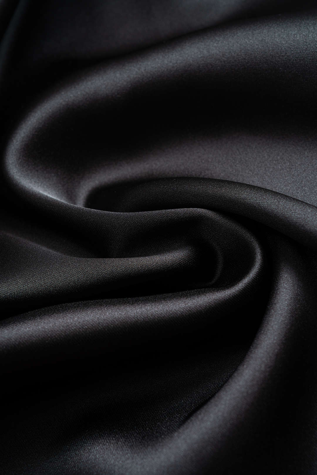 Metallic midijurk met ruches en korte mouwen
