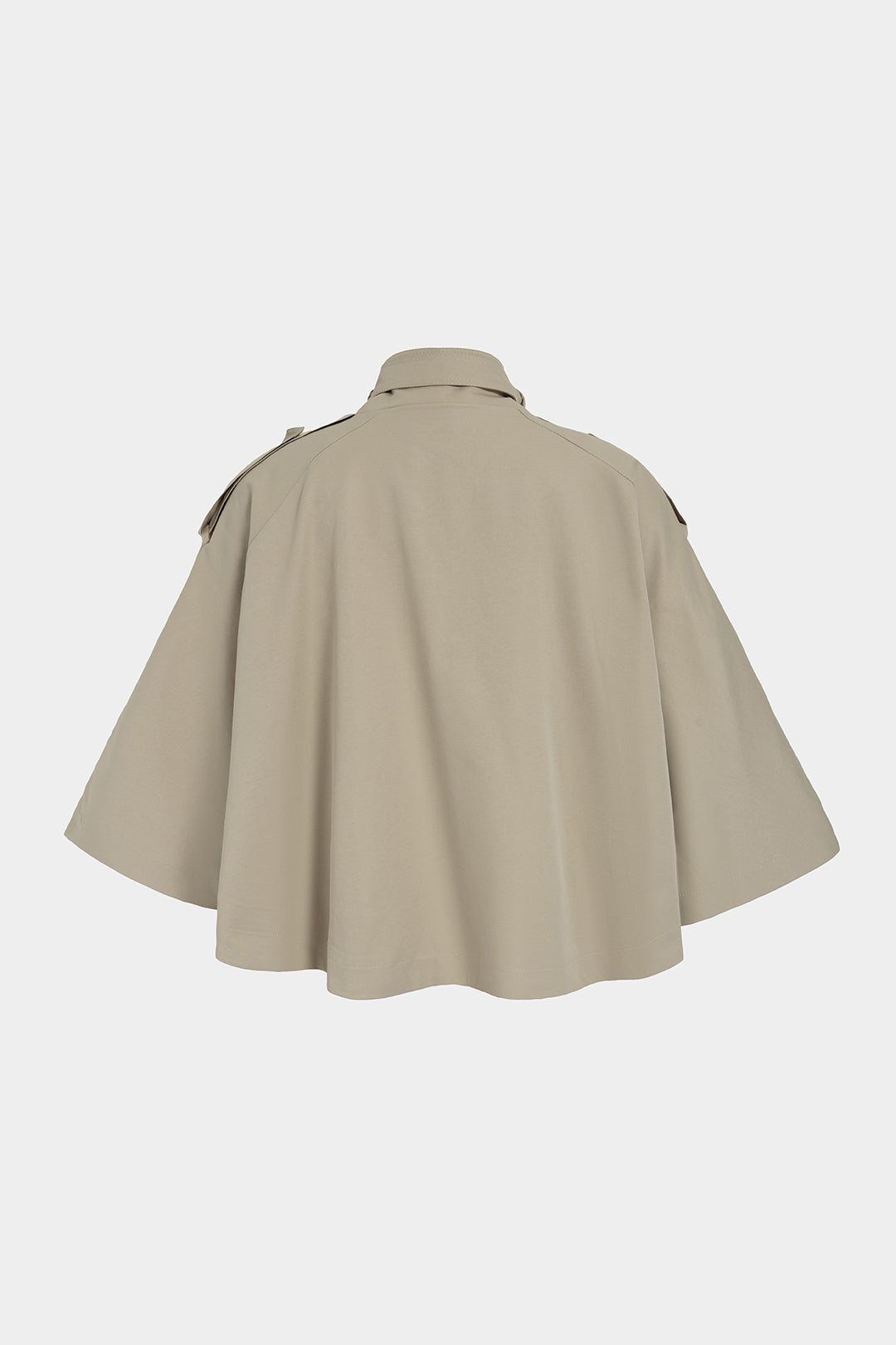 Jasje met revers en knoopjes