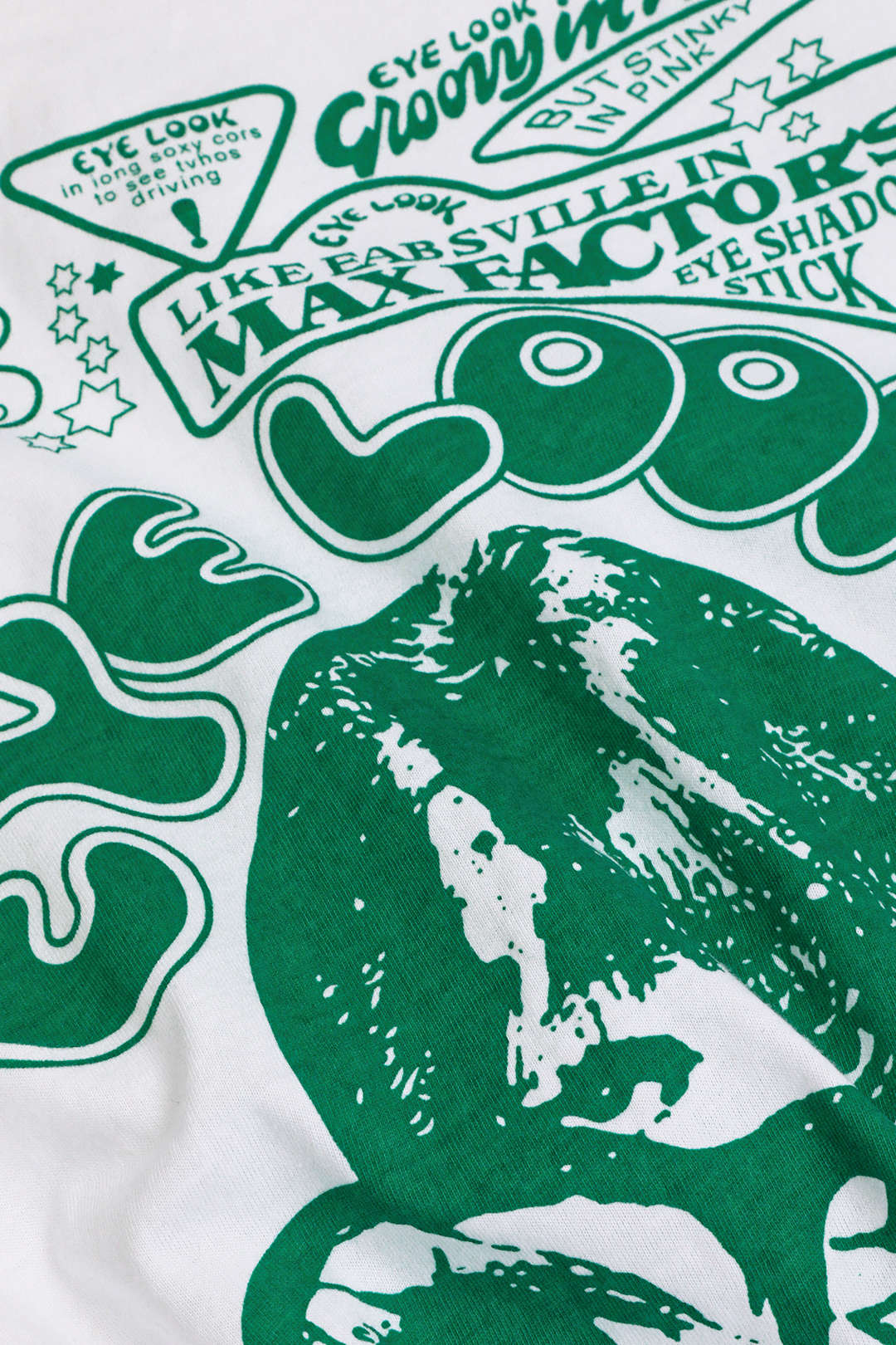 T-shirt met knoopdetail