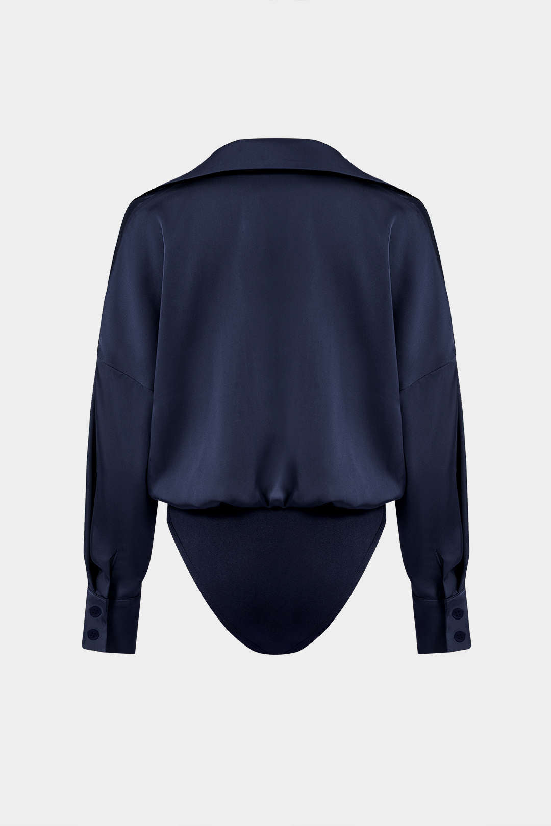 Patchwork satijnen body