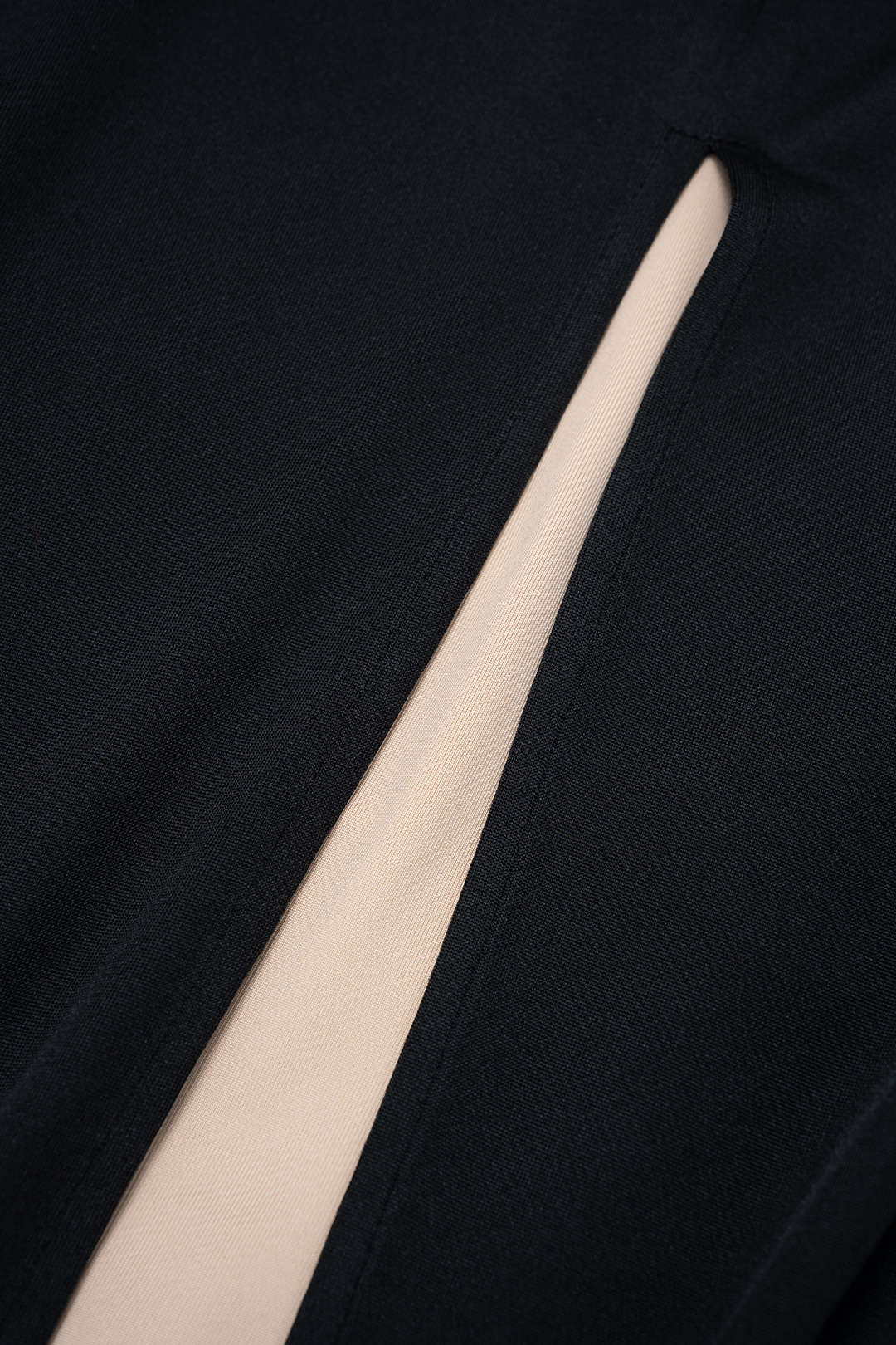 Transparante mesh midijurk met ruches en spaghettibandjes