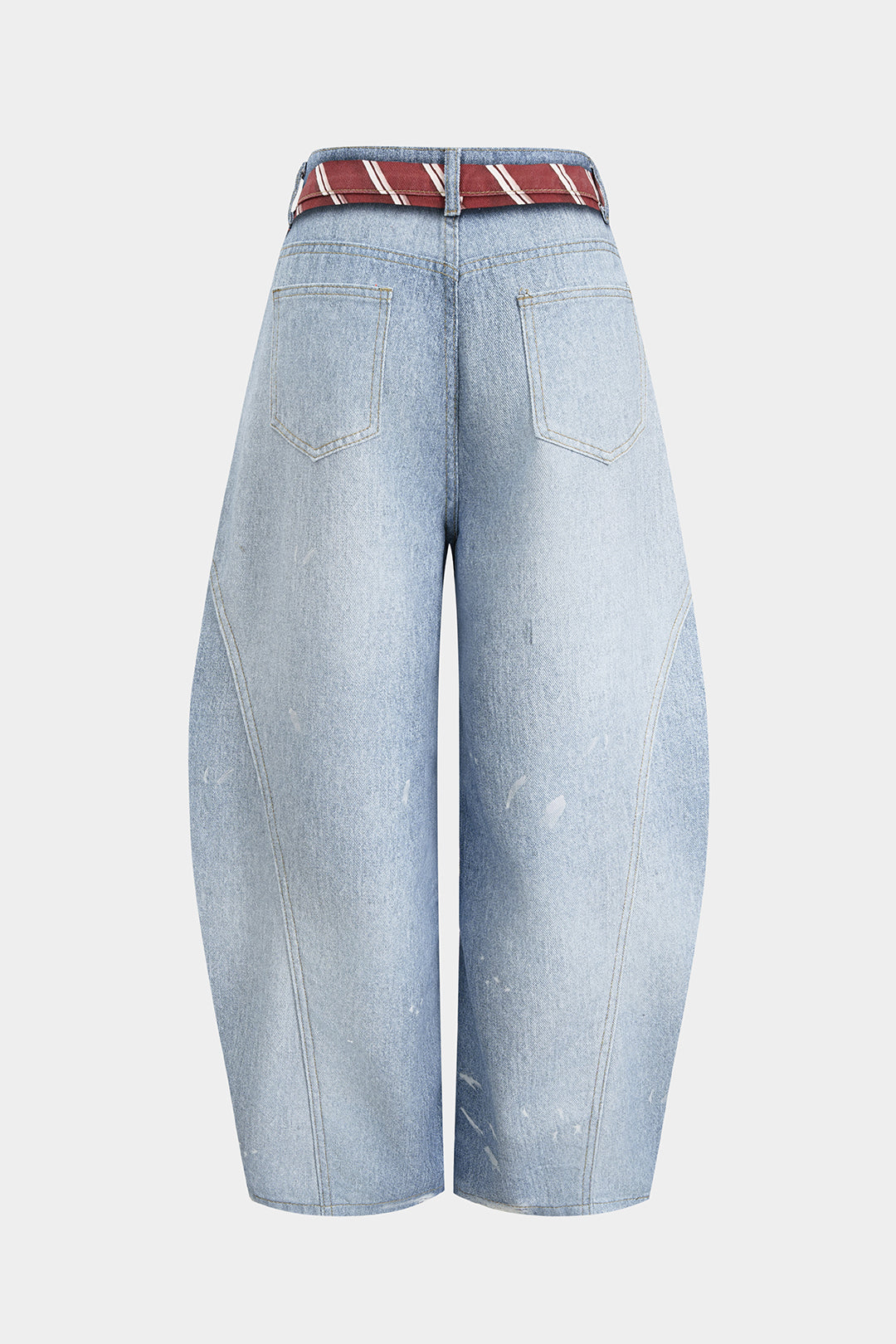 Dana - Jeans met hoge taille