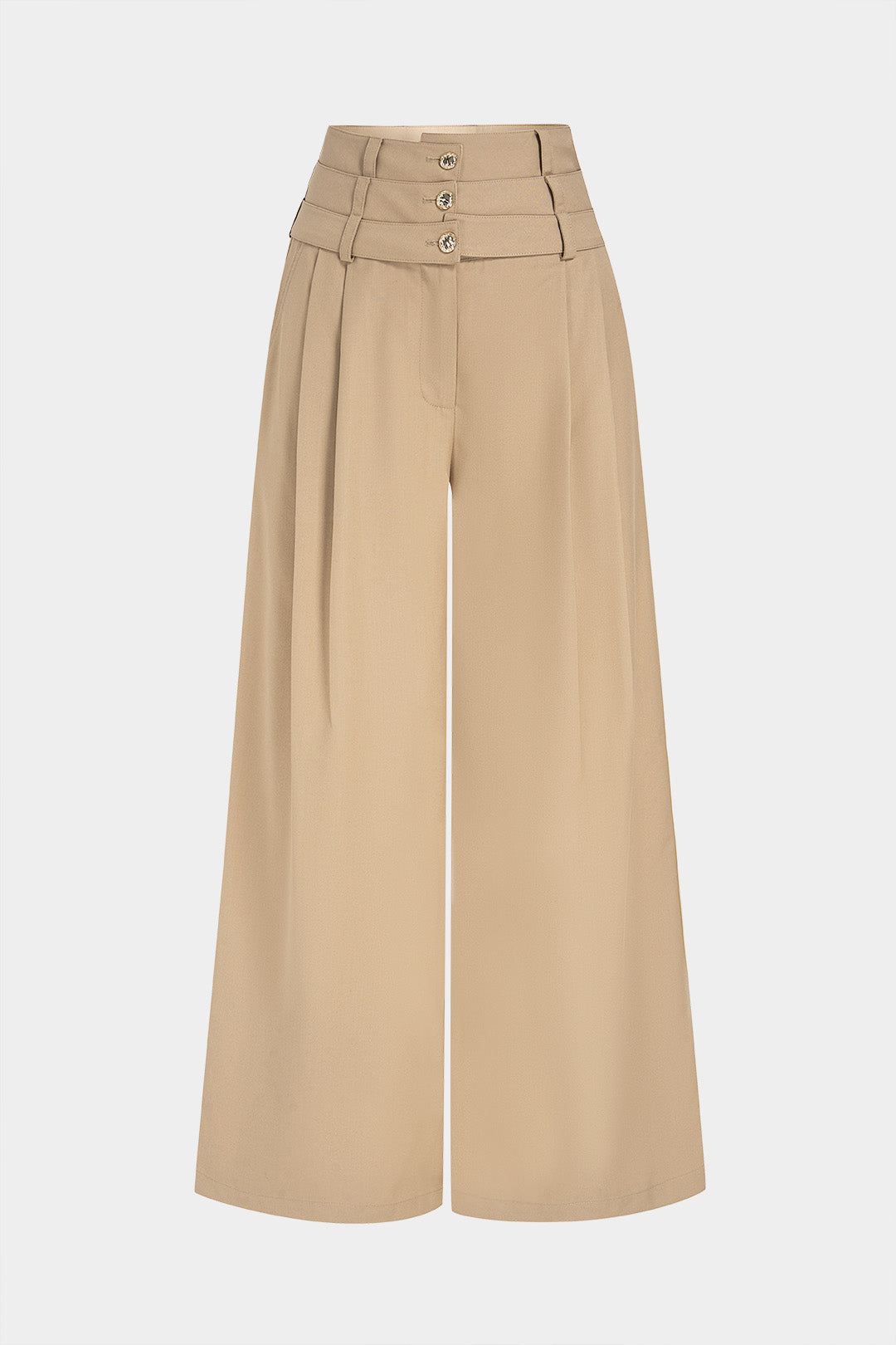 Juul - Broek met wijde pijpen