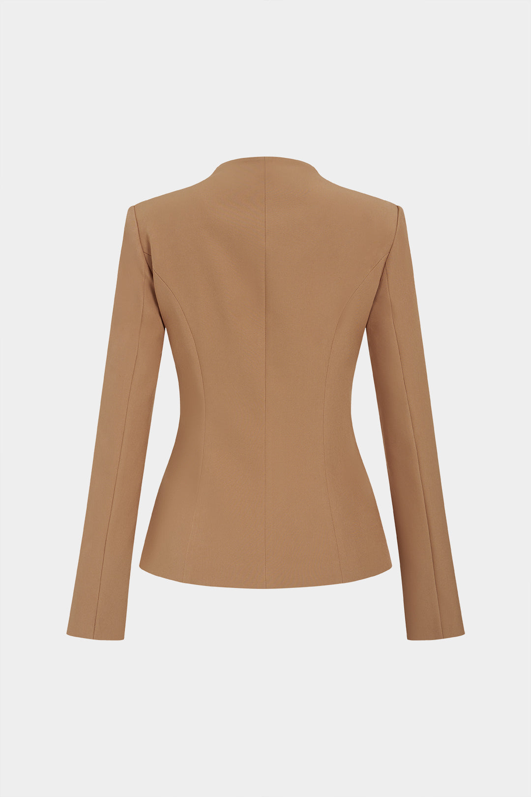 Blazer met knoopdetail