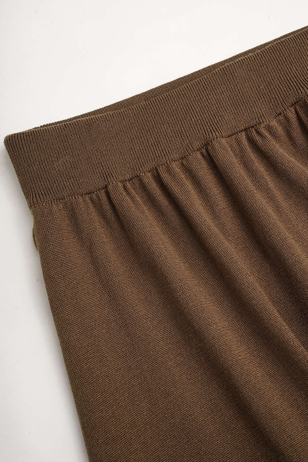Merel - Gebreide set met top en rok