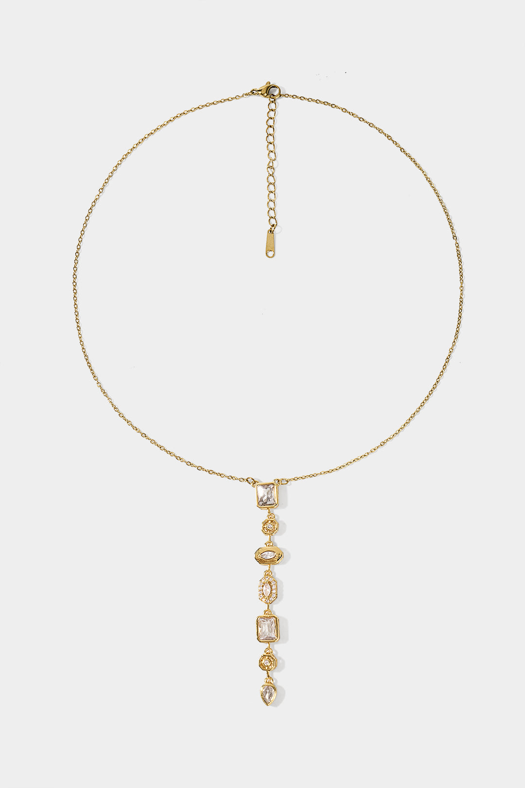 Aurora - Ketting met kettingdetail