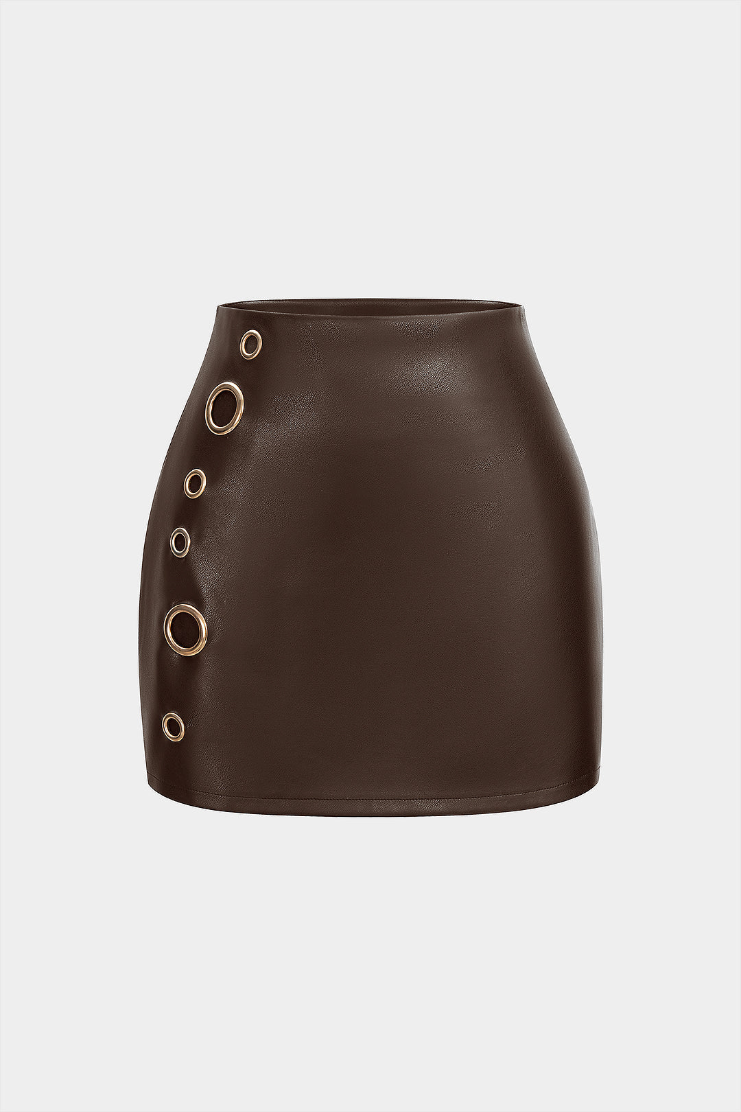 Zoë - Leren-look rok