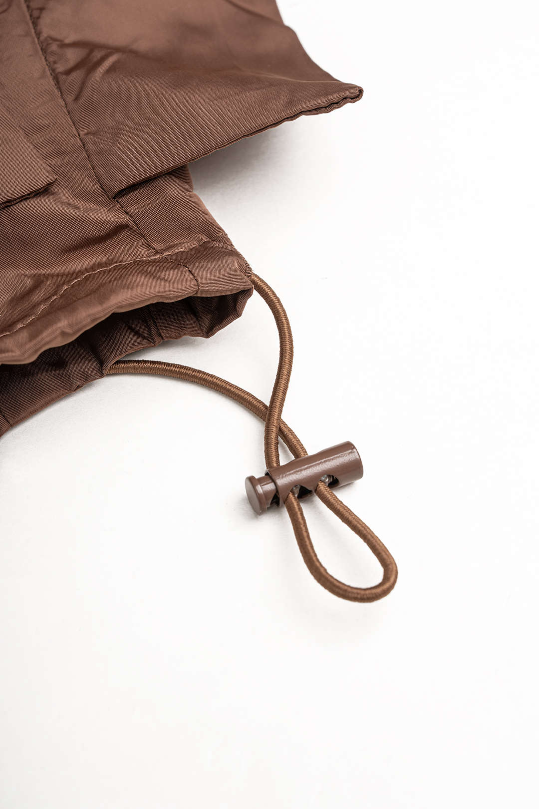 Broek met strik en volants