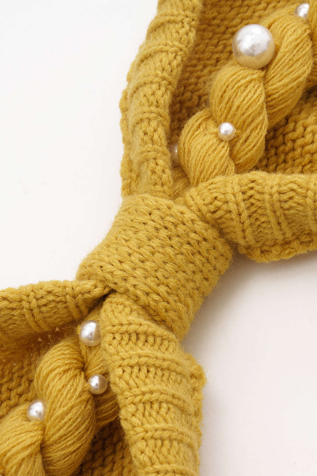 Gebreide tanktop met halternek en strik