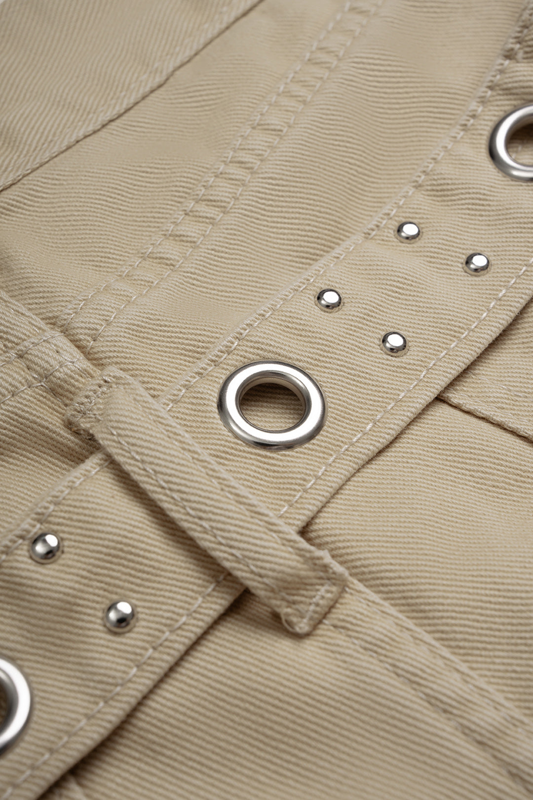 Lisa - Denim short met zakken