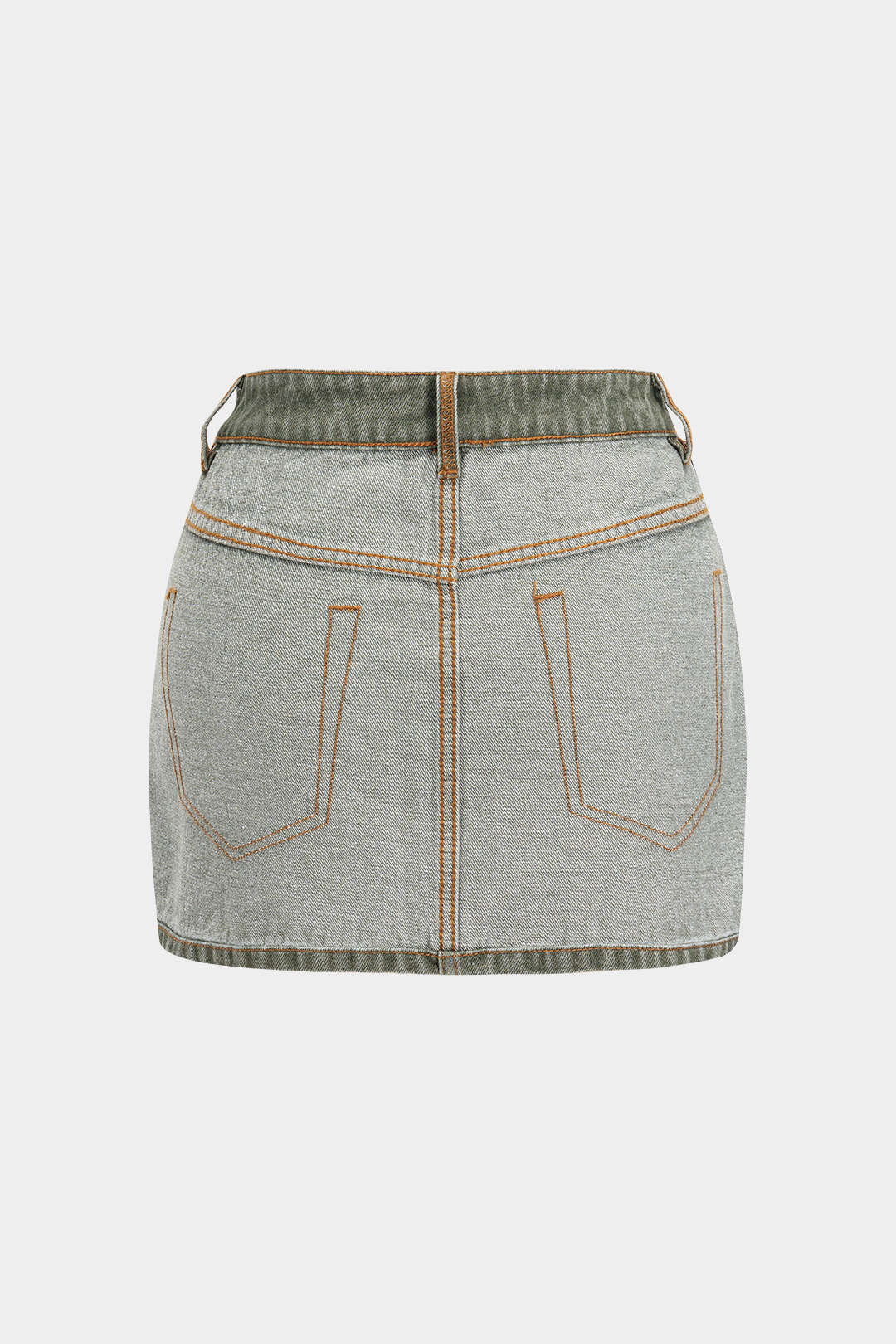 Esmee - Denim minirok met zakken