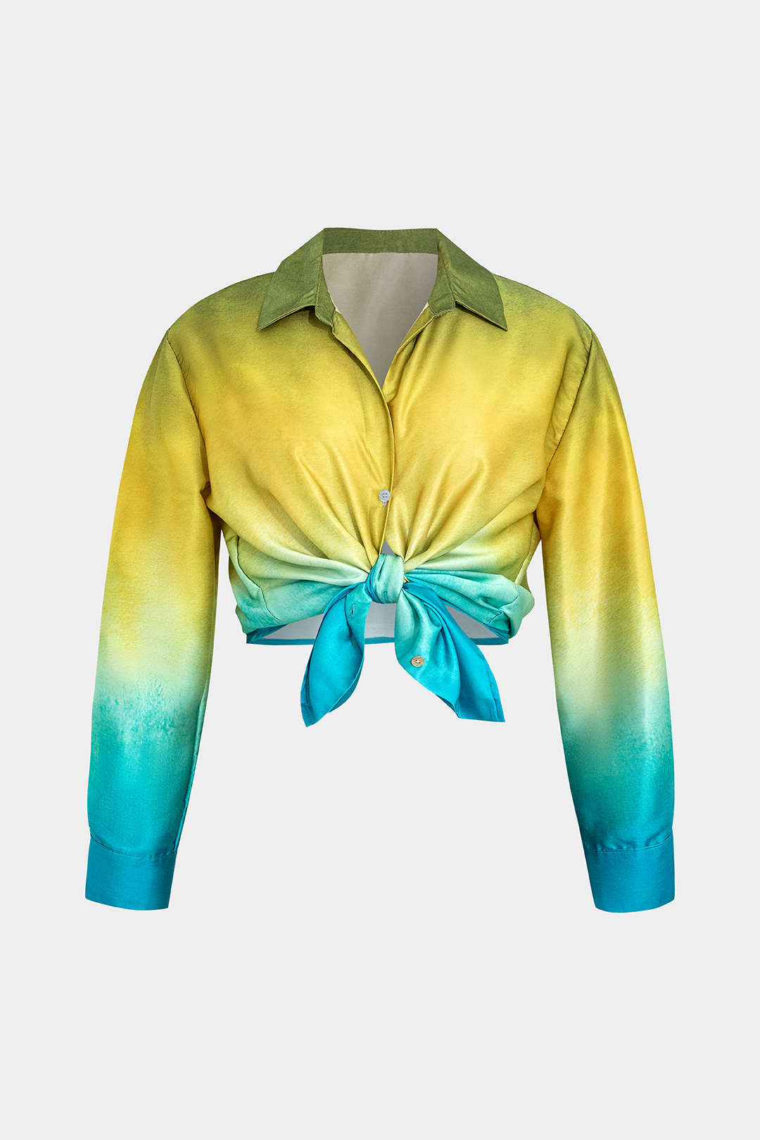 Blouse met lange mouwen