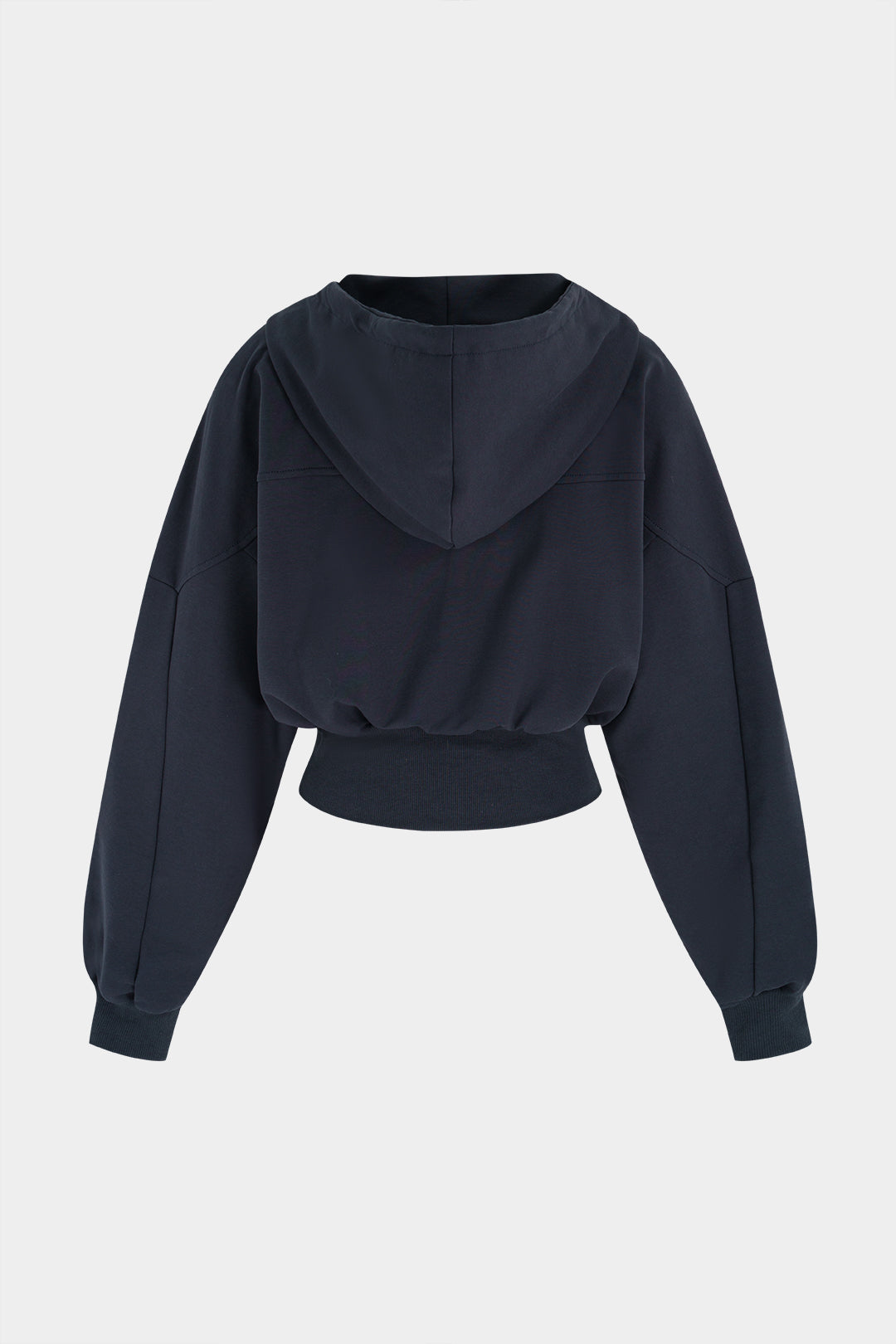 Elise - Hoodie met trekkoord en rits