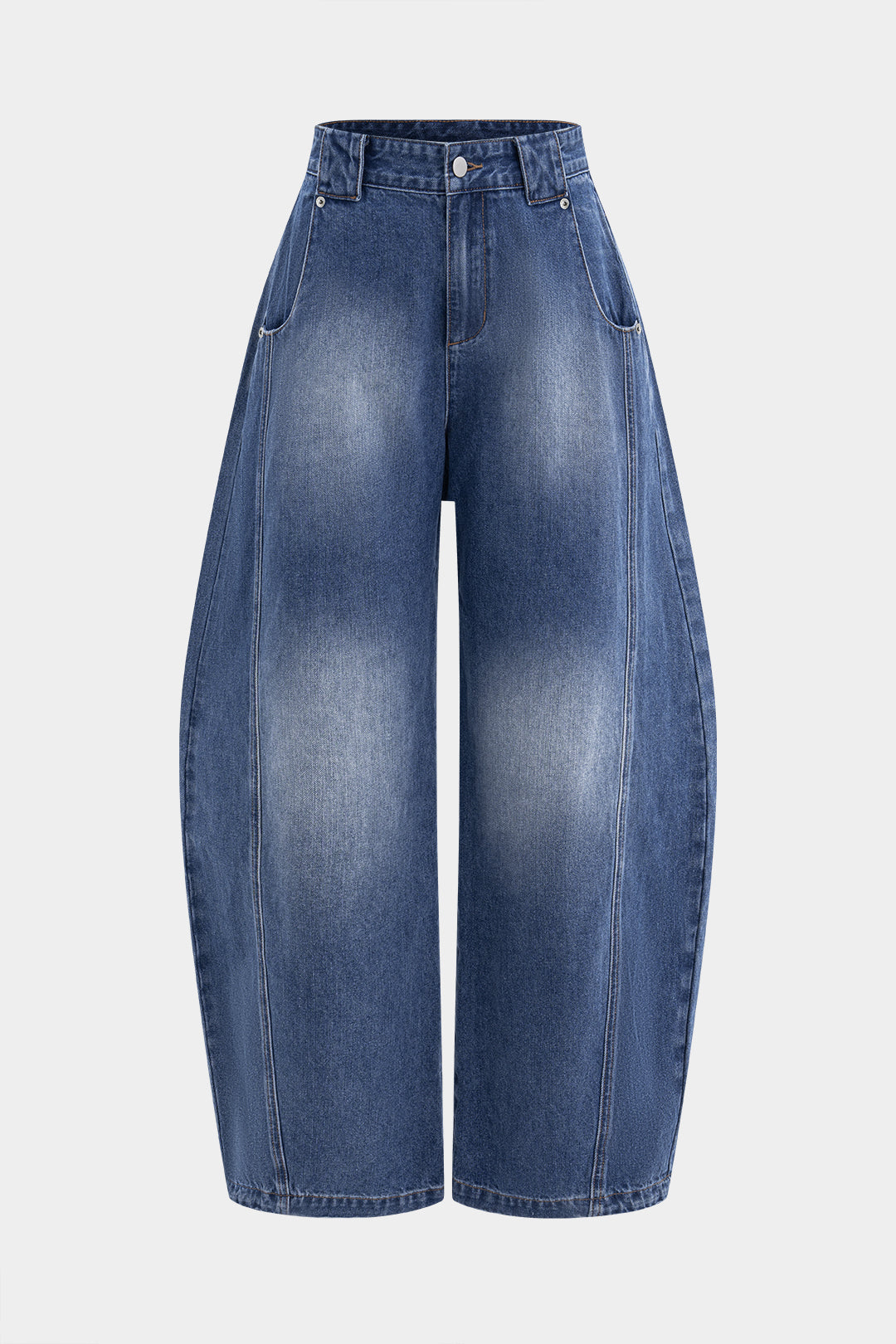 Sofie - Jeans met wijde pijpen en ballonmodel