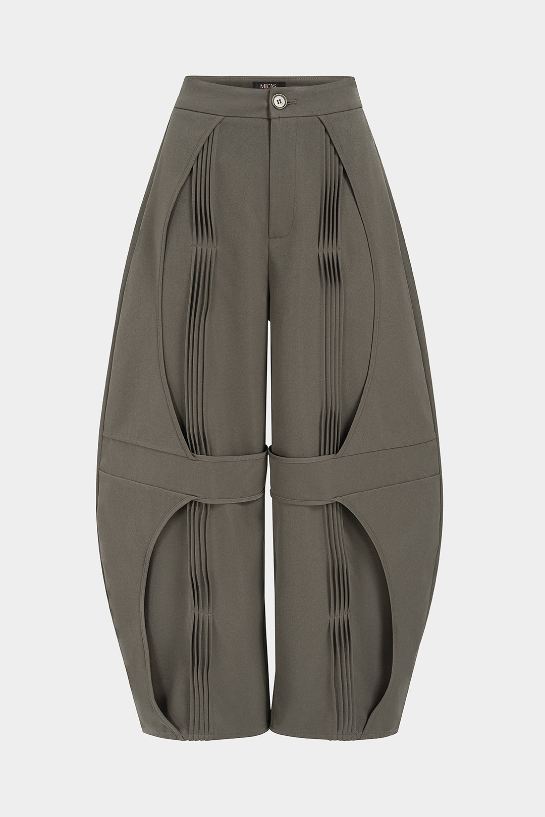 Geplooide broek