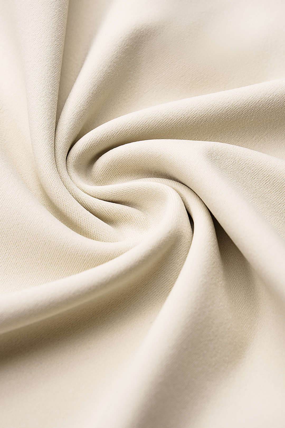 Ivana - Metallic mouwloze body met drapering en watervalhals
