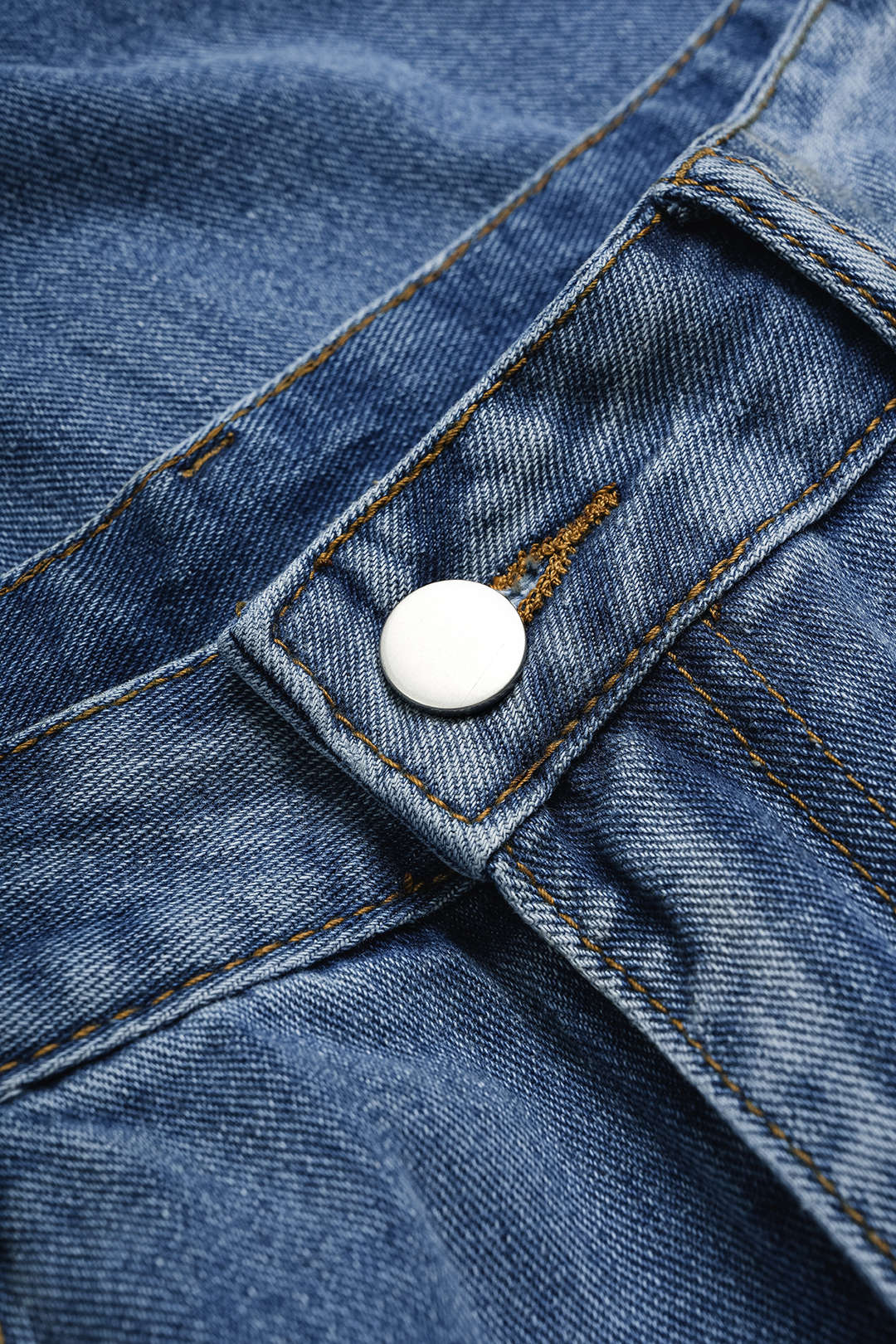 Rosa - Jeans met wijde pijpen