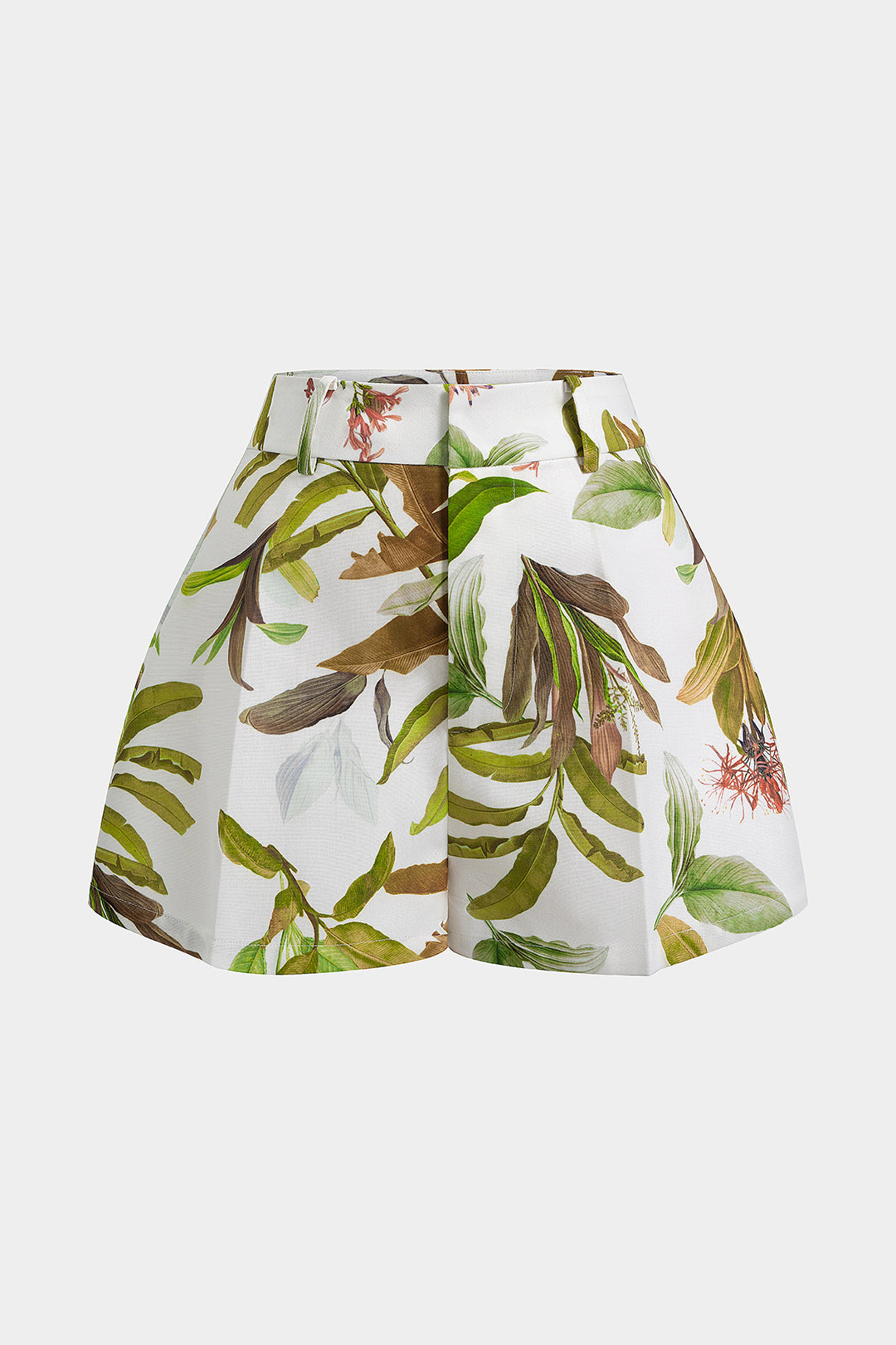 Margot - Short met hoge taille en wijde pijpen