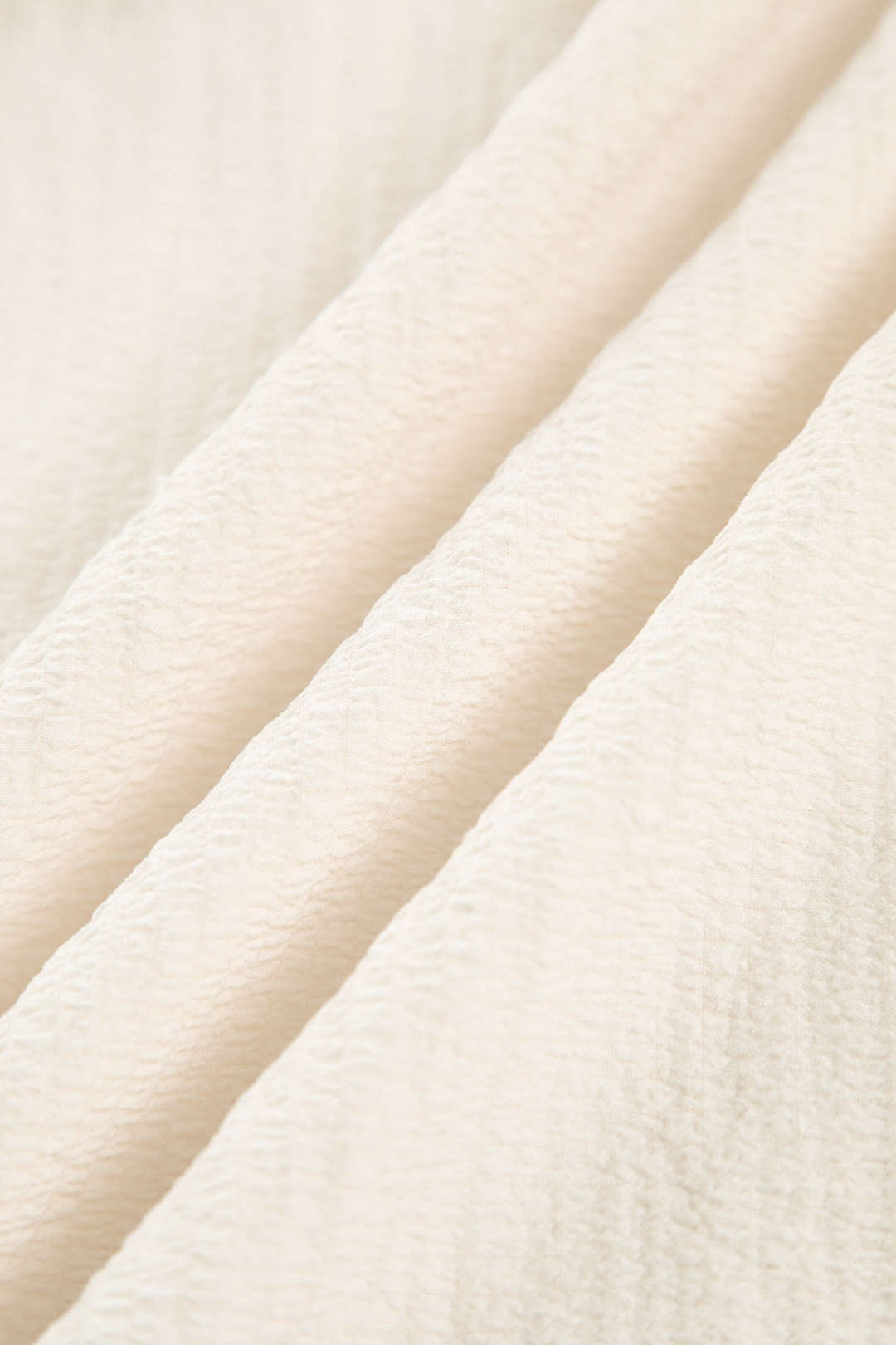 Midijurk met open rug, V-hals en split