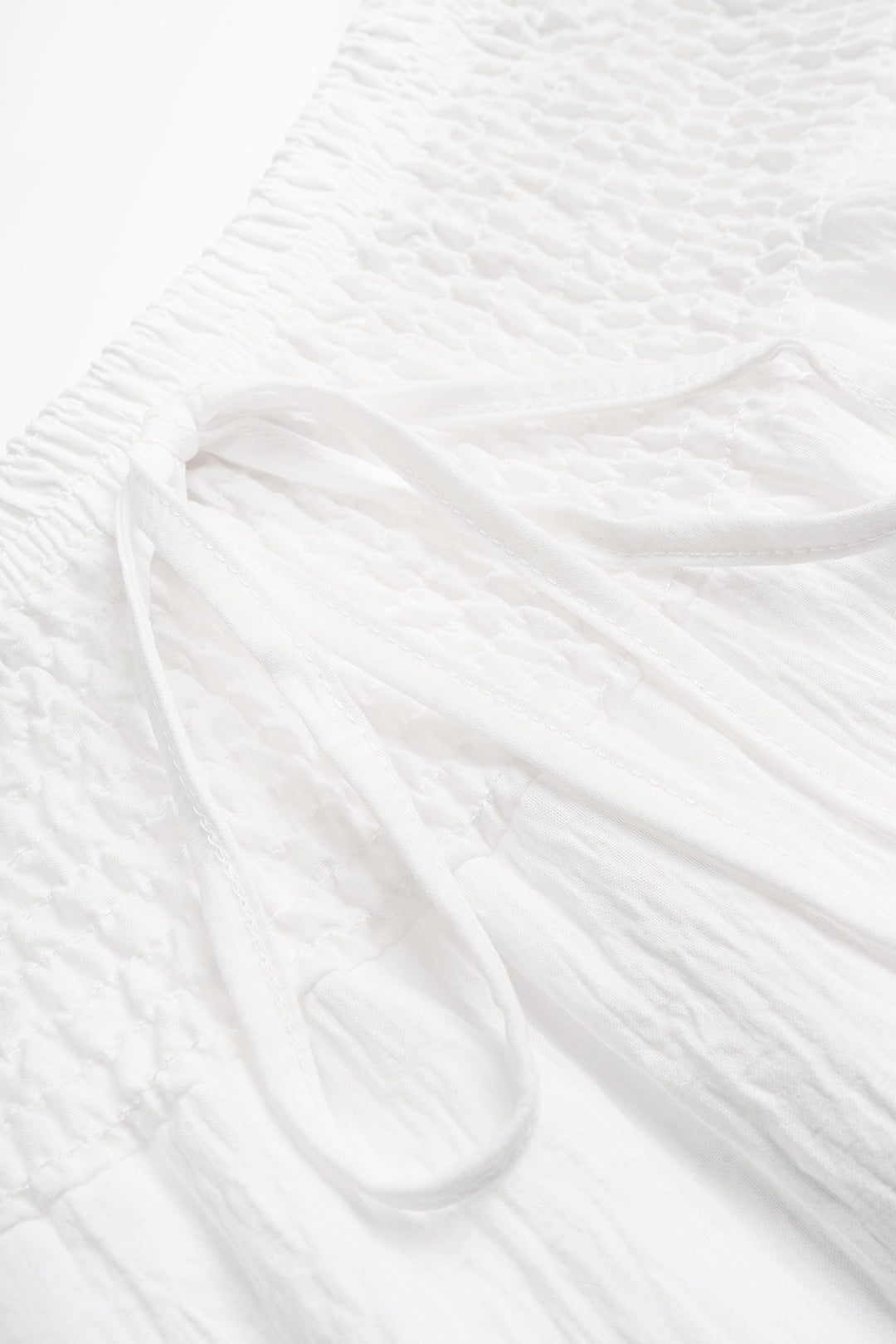 Nora - Rok met ruches en hoge taille