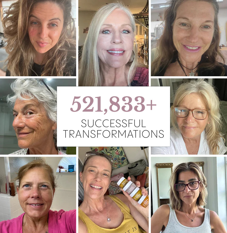 The complete system for the more mature female skin