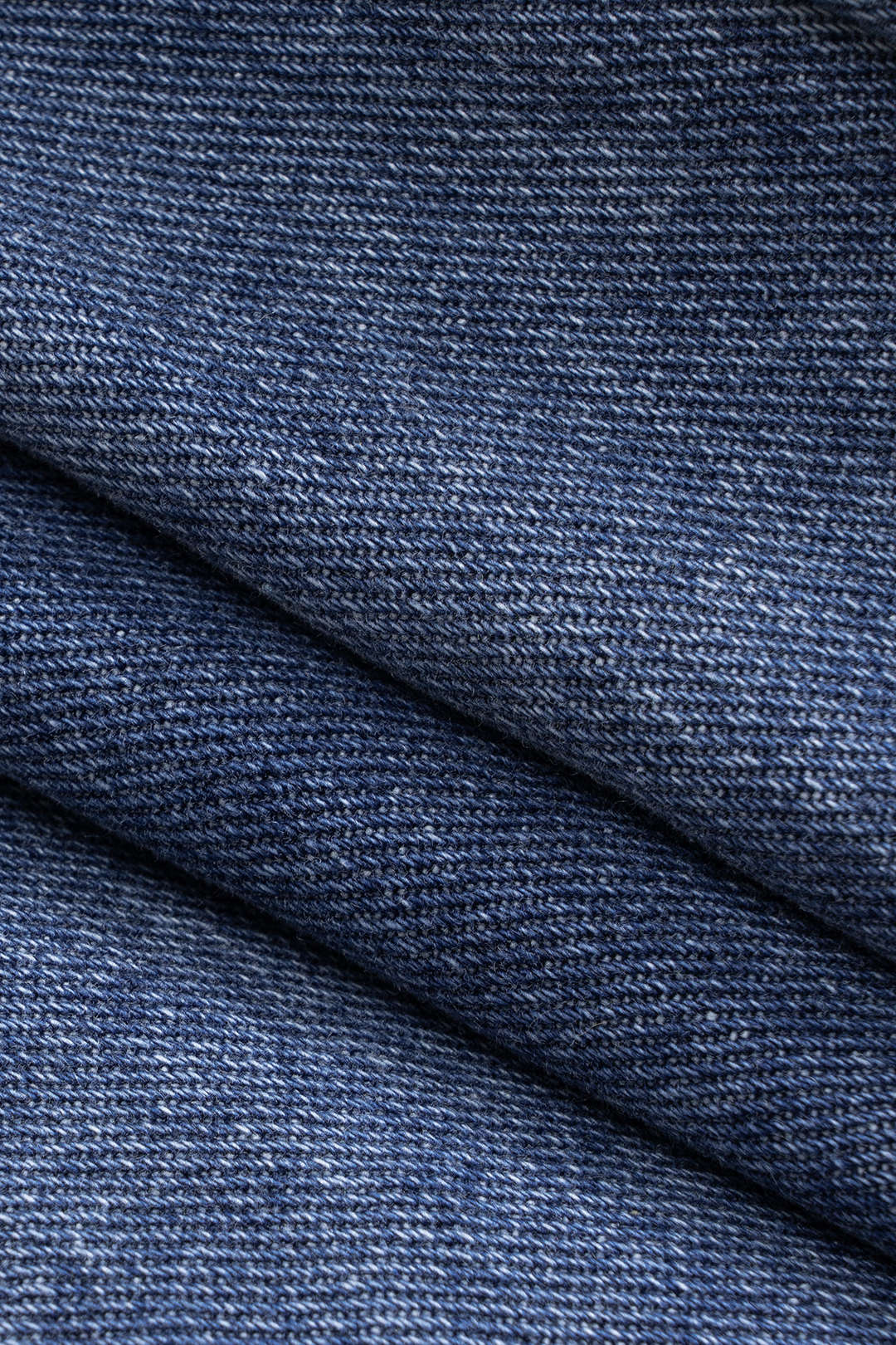 Denim patchwork minirok