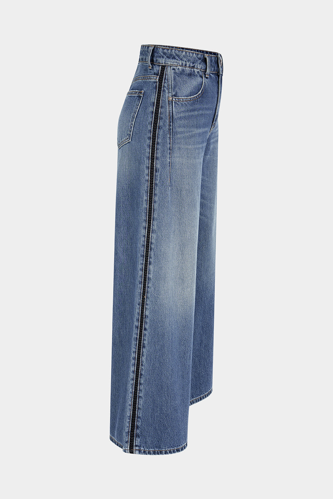 Mira - Jeans met wijde pijpen
