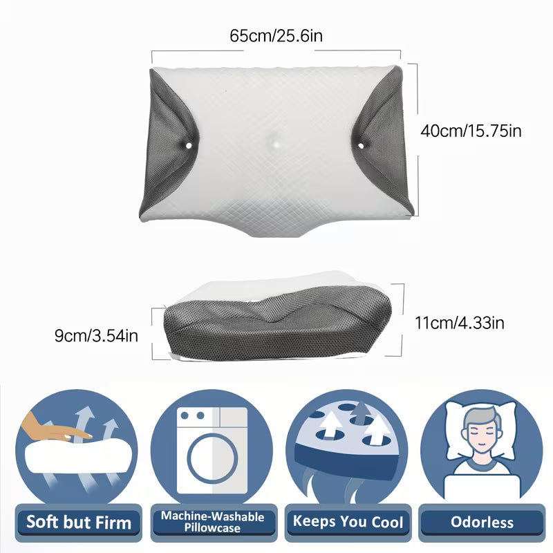 CozyCloud® – Less mask pressure, more real sleep comfort