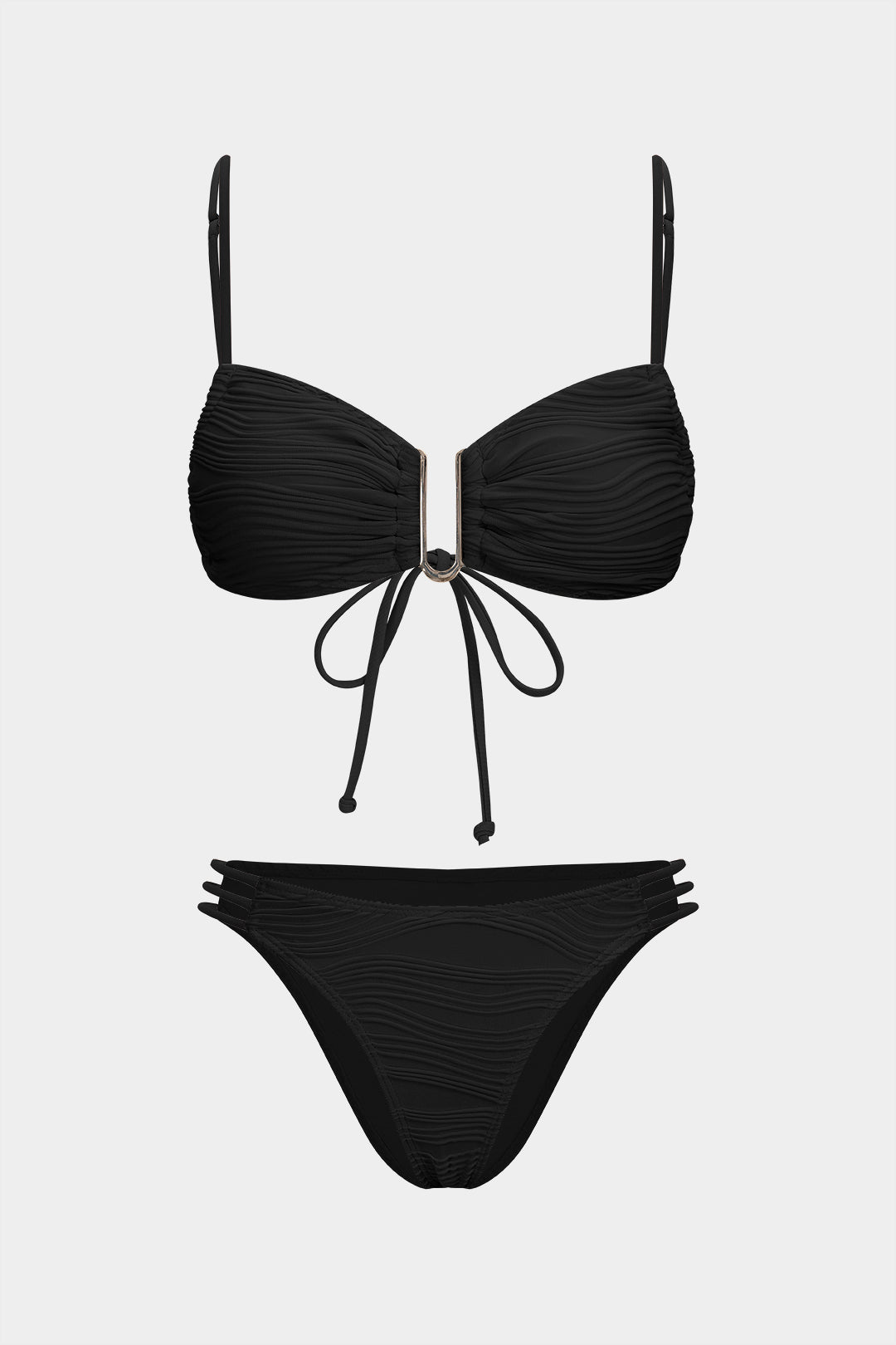 Bikini met strik