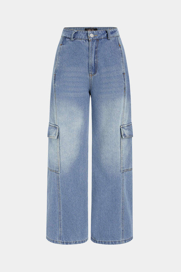 Carmen - Jeans met zakken